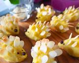 オーブン不要♡ハリネズミスイートポテト作り方6写真