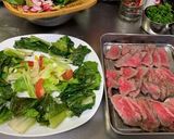 牛のたたき　爽やかな辛味のソースで作り方7写真