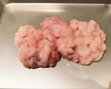 白子のソテー　バター醤油（タラ）作り方1写真