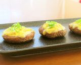 椎茸のマヨチーズ焼き作り方3写真