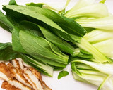 青梗菜のオイスターソース炒め作り方1写真