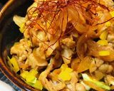 豚丼㌧㌧ドンドコ丼( ꙾Ꙫ꙾ )作り方3写真