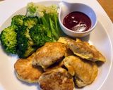 鶏ささみの簡単ピカタ作り方5写真