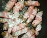 お弁当★こんにゃく豚バラ巻き★メイン作り方4写真