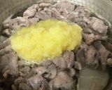 大根と豚肉のりんご煮作り方6写真