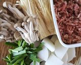 包まないワンタン!食べるおかずスープ作り方1写真
