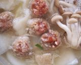 包まないワンタン!食べるおかずスープ作り方3写真