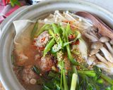 包まないワンタン!食べるおかずスープ作り方4写真