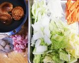 野菜たっぷり中華丼作り方3写真