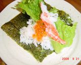 ★家族　DE　手巻き寿司★作り方2写真