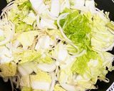 豚蒸ししゃぶ〜ピザ風作り方3写真