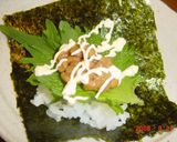 ★家族　DE　手巻き寿司★作り方4写真