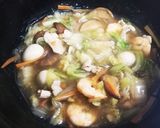 野菜たっぷり中華丼作り方8写真