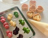 くまチョコレアチーズタルトʕ•ᴥ•ʔ作り方12写真