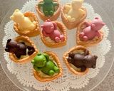 くまチョコレアチーズタルトʕ•ᴥ•ʔ作り方13写真