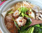 包まないワンタン!食べるおかずスープ作り方5写真