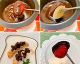 チョコレートフォンデュ作り方5写真