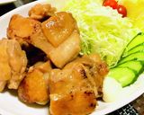 晩ご飯メニュー・照り焼きチキン作り方5写真