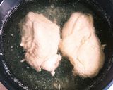 やわらか鶏むね肉のヘルシートマト煮作り方1写真