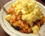 レンジでできちゃうオムライス♪作り方5写真