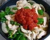 やわらか鶏むね肉のヘルシートマト煮作り方9写真