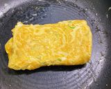 ⭐️大きなフライパンで簡単だし巻き玉子焼作り方4写真