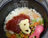 薄味ケチャップライス (オムライス)作り方3写真