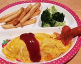 薄味ケチャップライス (オムライス)作り方8写真