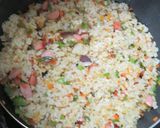 野菜たっぷり☆発芽米のナポリタンライス作り方9写真