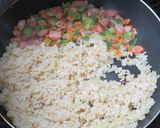 野菜たっぷり☆発芽米のナポリタンライス作り方8写真