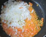 野菜たっぷり☆発芽米のナポリタンライス作り方6写真