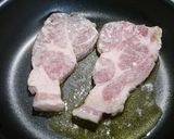 簡単！冷めてもやわらか☆ポークムニエル作り方1写真