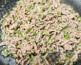 XO醤ベース麻婆豆腐の麻婆丼作り方1写真