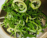 鶏皮活用●鶏皮短冊切りの塩焼き作り方3写真