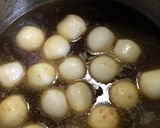 手羽元煮込みの次の日の副菜は里芋煮作り方1写真