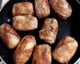 調味料２種類のみ！ 肉巻きおにぎり作り方4写真