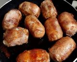 調味料２種類のみ！ 肉巻きおにぎり作り方5写真