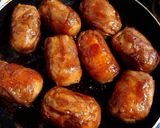 調味料２種類のみ！ 肉巻きおにぎり作り方6写真