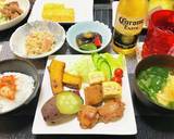 今日のお味噌汁はほうれん草と卵のお味噌汁作り方5写真