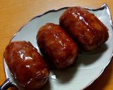 調味料２種類のみ！ 肉巻きおにぎり作り方7写真