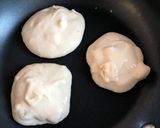 【離乳食中期】パンケーキ※卵不使用作り方3写真