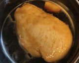 鶏胸肉でヘルシーチャーシュー味玉付き作り方4写真