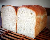 牛乳山食パン # 1斤(手こねver.)作り方1写真