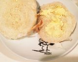 シンプル美味しいハム玉ねぎサンドトースト作り方2写真