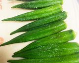 オクラなめ茸作ってみたー作り方1写真