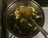 超簡単☆うま塩かき玉あんかけ高菜ラーメン作り方4写真