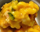 レンチン　かぼちゃチーズ作り方3写真