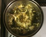 超簡単☆うま塩かき玉あんかけ高菜ラーメン作り方5写真