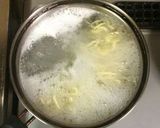 超簡単☆うま塩かき玉あんかけ高菜ラーメン作り方6写真