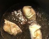 鶏そぼろ餃子揚げ　　　　　(餃子弁当♡)作り方4写真